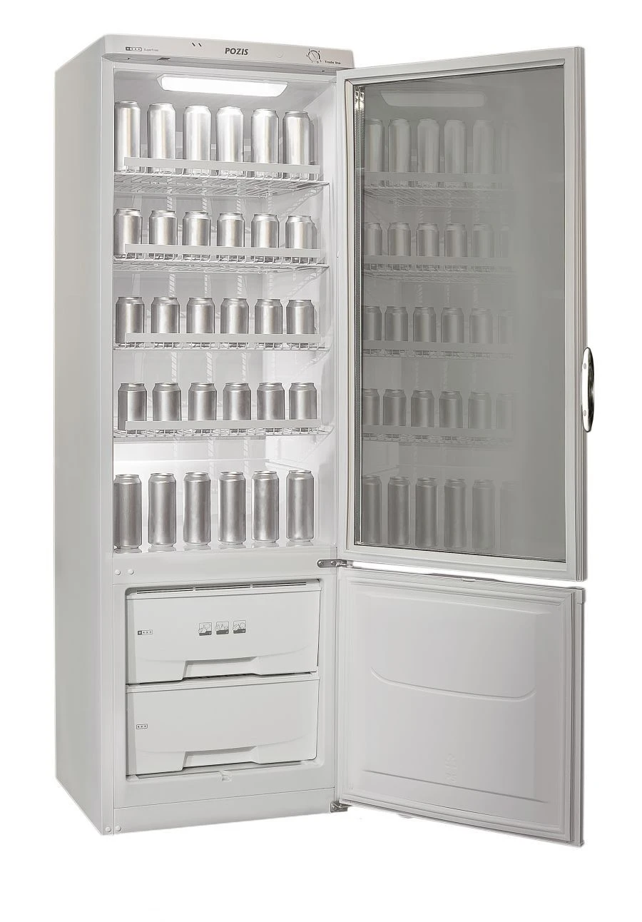 ثلاجة منزلية ذات حجرين POZIS RK-254