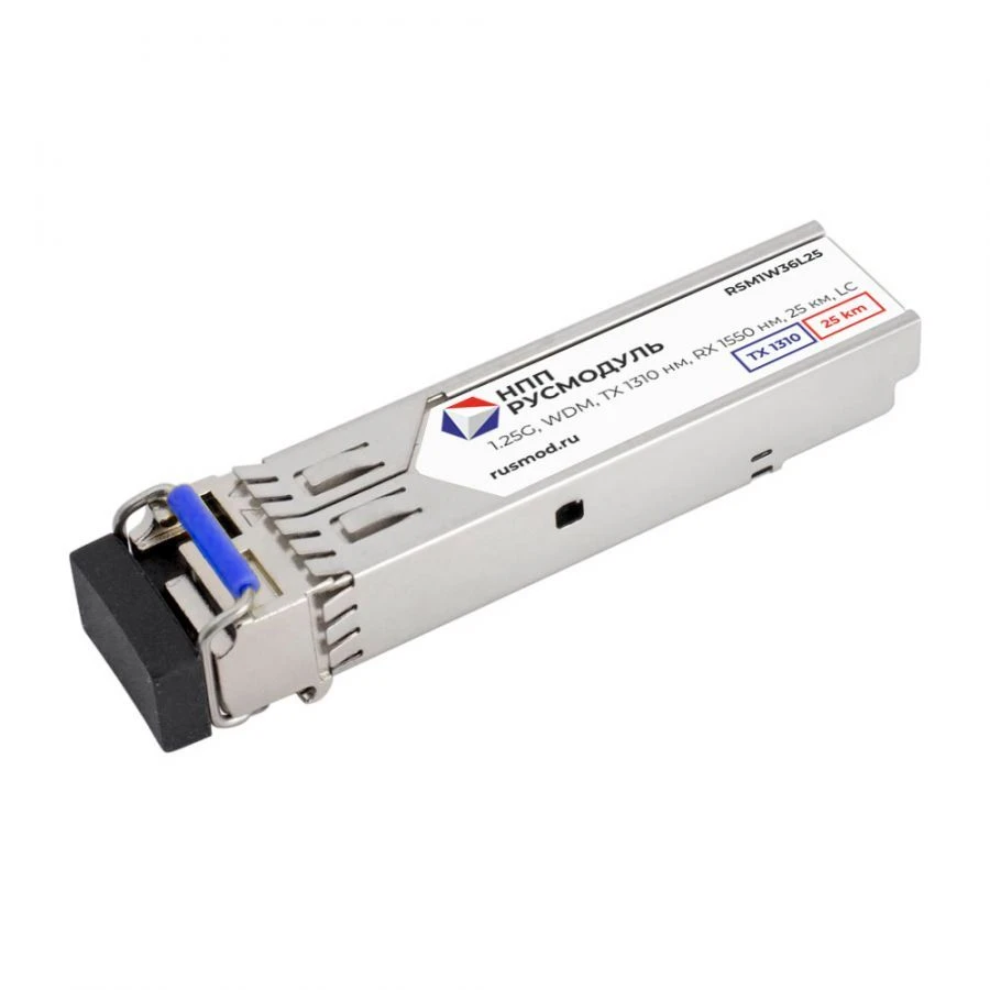 وحدة الإرسال والاستقبال الضوئية SFP RSM1W36S25