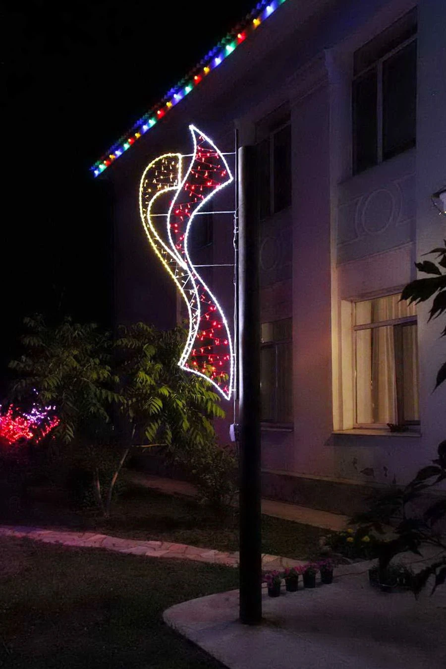 كونسول ضوء الشارع الزخرفي LED «أدلار» - 220 فولت، 24 فولت، 12 فولت