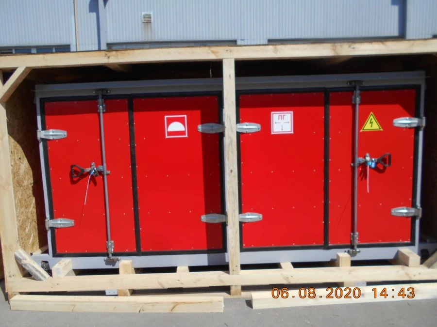 Fire Hydrant Module with Thermal Protection Screens (MPG)