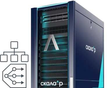 Global Load Balancer Module for Data Distribution (RMBG.466535.003-69.06)