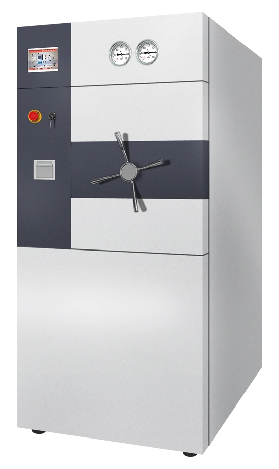 جهاز تعقيم بخاري ذو بابين GKD-100-4 "TZMOI