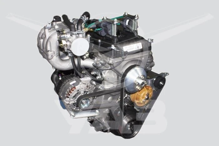 محرك لسيارات UAZ، يورو-4، AI-92، مع KMSUD من BOSCH