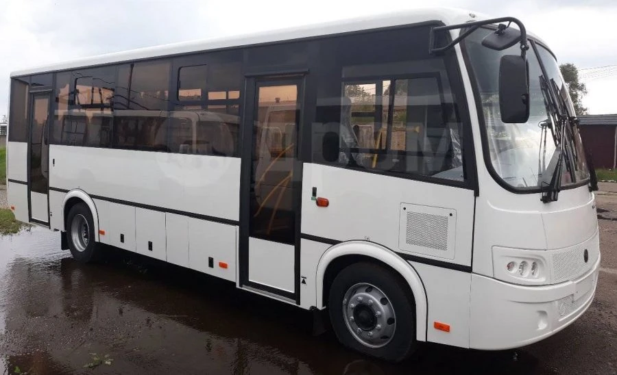 Two-Door Bus PAZ 320414-04 with Diesel Engine