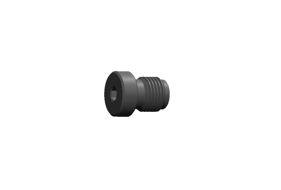 Non-Sterile Titanium Plug Screw M10, Length 16-31mm, Step 5mm, Code 26.10.XXX