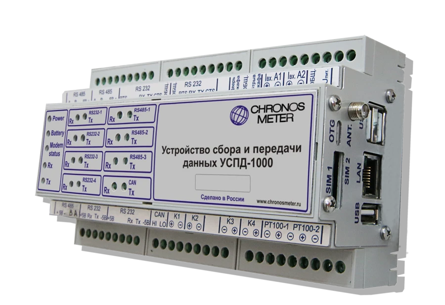 جهاز جمع ونقل البيانات USPD-1000