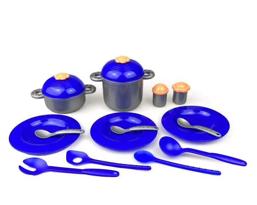 مجموعة أدوات المائدة للأطفال رقم 6 - 20 قطعة