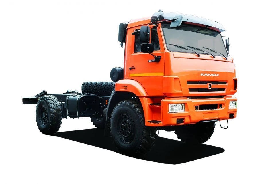 KAMAZ-43502-D5 Chassis for Mounting Various Equipment