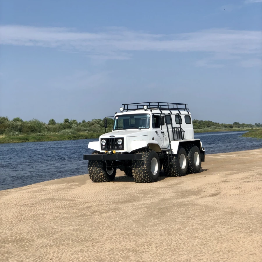 مركبة الثلوج والسبخة ZVM-39083 "فيا
