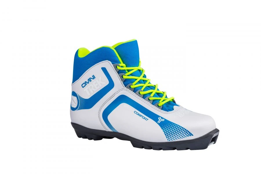 Trek Omni5 White Ski Boots (NNN Binding)