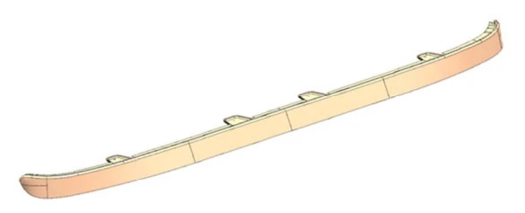 Front Panel for Housing 21-630-121