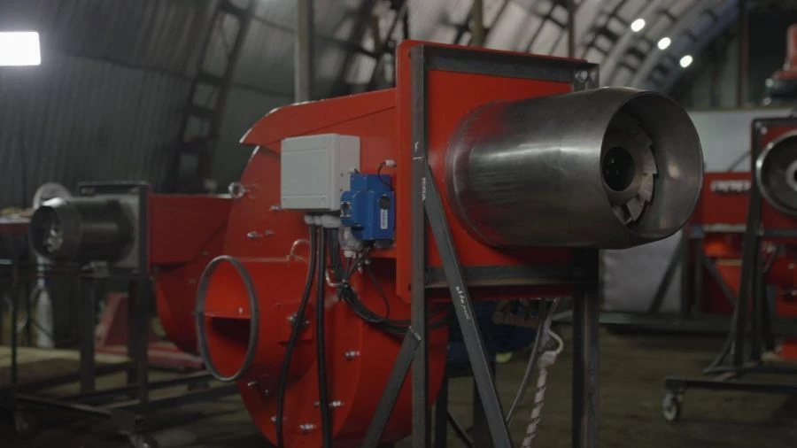 TECHNOFLAME Liquid Fuel Burner TF-S 5000 T