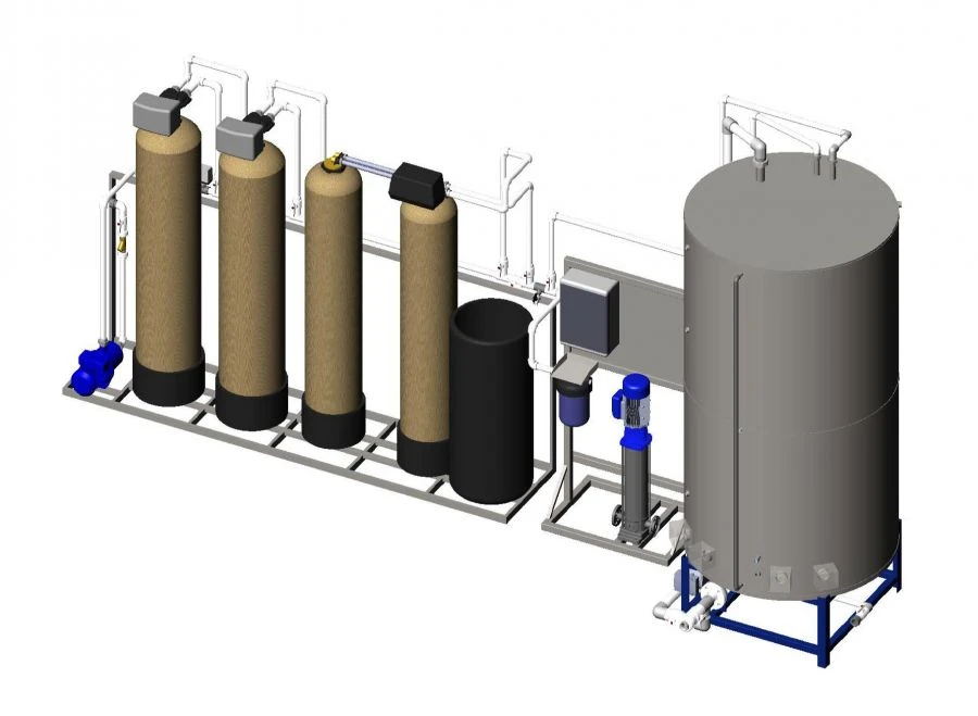 Water Treatment System for Ice Rinks - RLT Crystal Ice