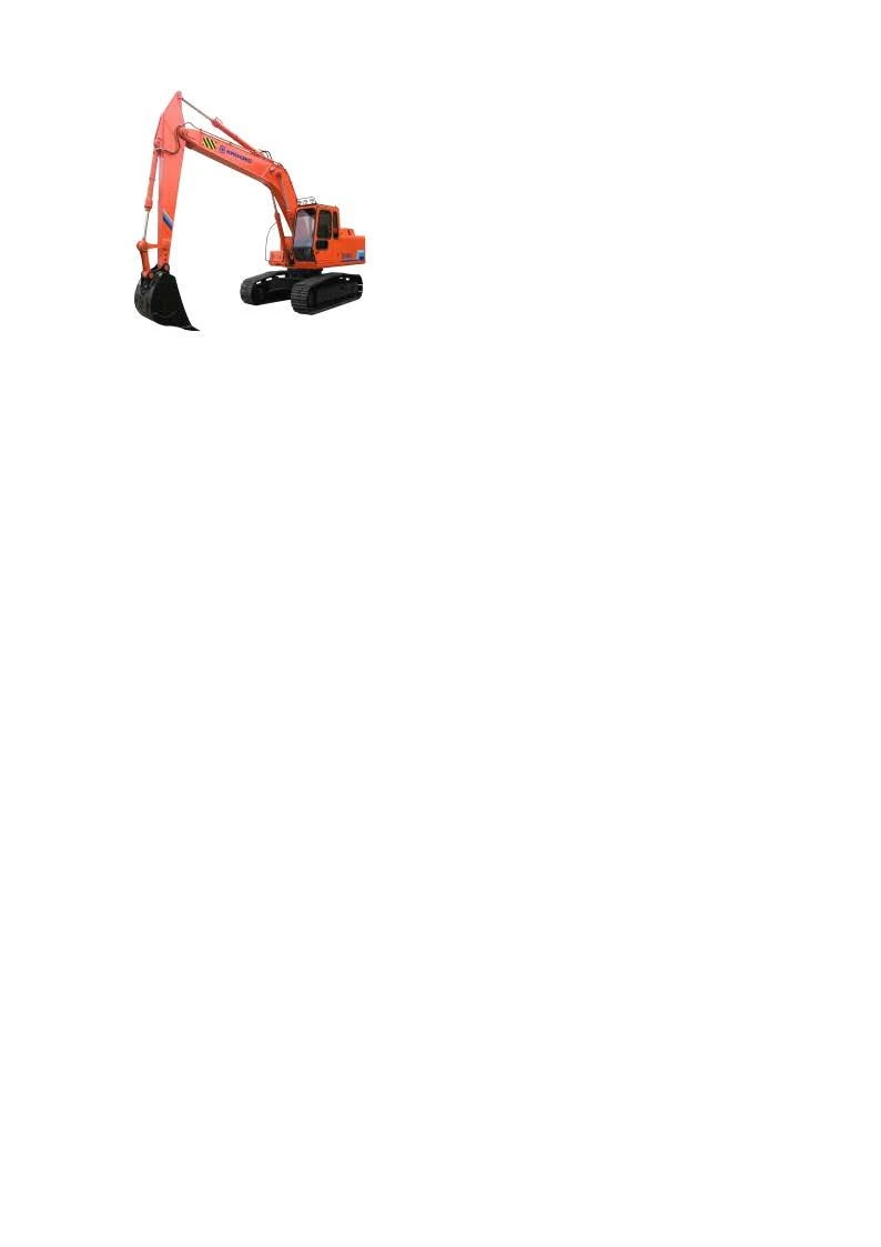 EK-240LC Hydraulic Crawler Excavator Universal Model
