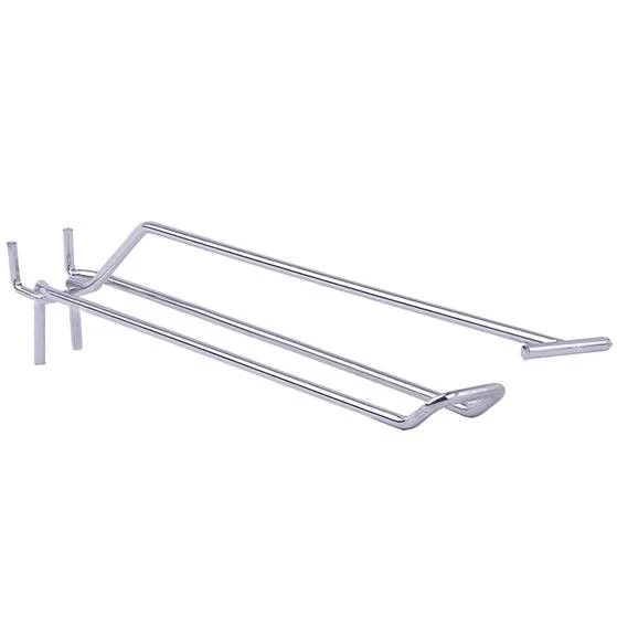 Display Hook for Retail Merchandise Presentation