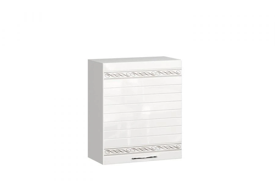 Anastasia Type 3 809 Facade (White, Direct Milling with Pattern, Handle Included)