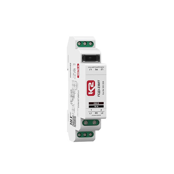 Surge Protection Device GSD3-230/IT (LT), Cat. No. 300 108
