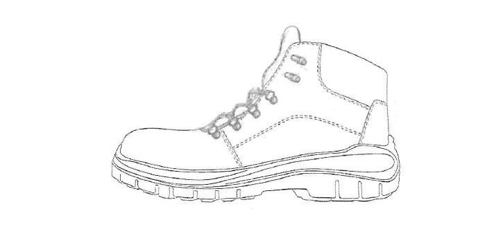 Specialized Men's Protective Footwear Against Chemical Hazards for Oil Industry BUM-05