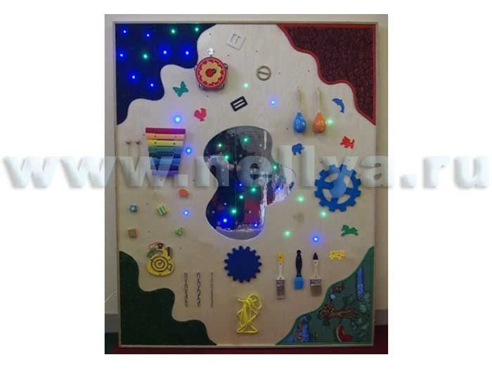 لوحة لمسية ألياف بصرية "نليا" قابلة للتخصيص