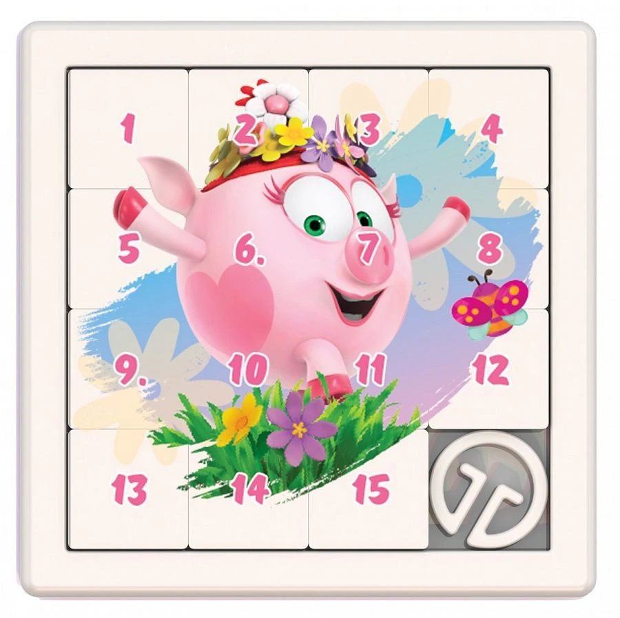 Collecting Game "Sibirashki" (Smeshariki: Nyusha)