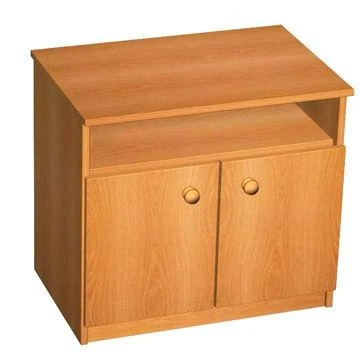 طاولة معدات المكتب مع رف مفتوح - الطراز TUMBA-01
