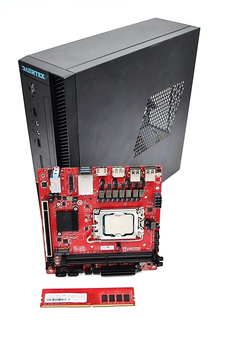 الكمبيوتر الشخصي ET519-P-SFF بمعالج Intel LGA1700