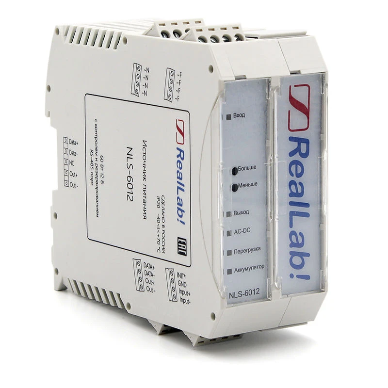 مصدر طاقة ذكي مع واجهة RS-485 NLS-6012