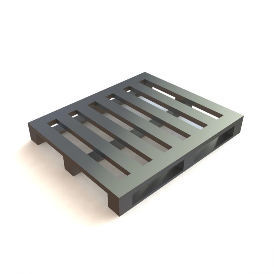 Heavy-Duty Aluminum Pallet for Storage and Transport