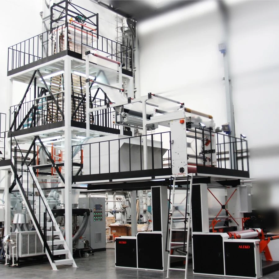 ALEKO Extrusion Line for Sleeve Film Production
