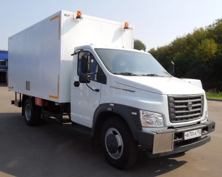 Diesel Engine Trucks GAZ C4 for Dangerous Cargo Transport - Models 5796V1, 5796V6, 5796VB