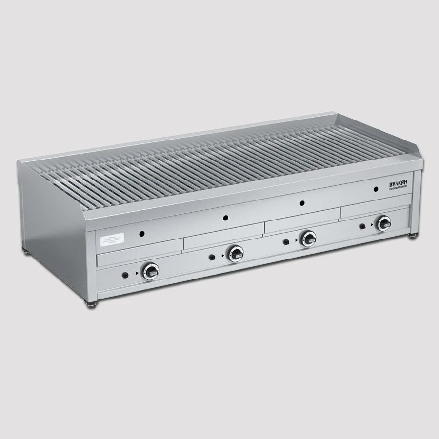 Lava Grill for Cooking Steaks and Vegetables BPD 04L "Dzenzur