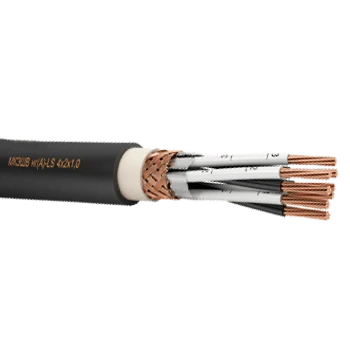 Fire-Resistant Mounting Cable with Tinned Copper Conductors, MKSHV