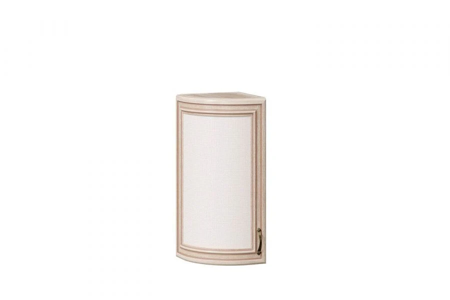 Radius-Corner Kitchen Cabinet Type 4 LD.270670.000 (Light Sonoma H)