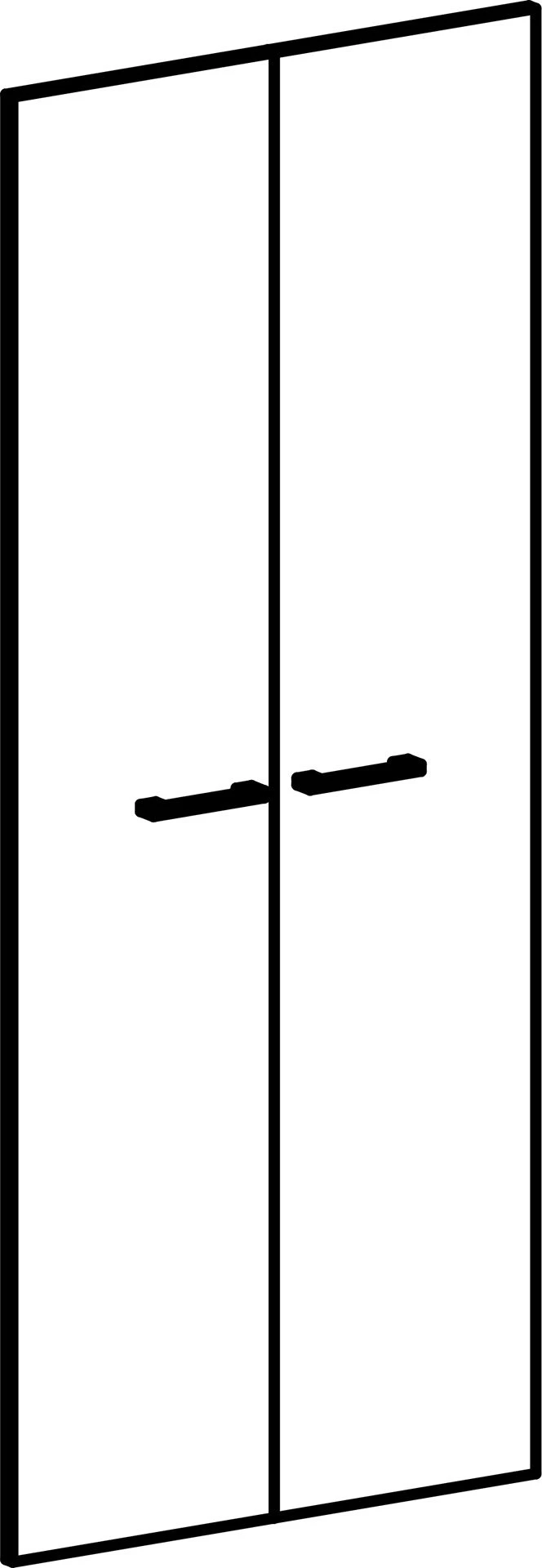 High Wooden Door Set 10 552 Belfast Series