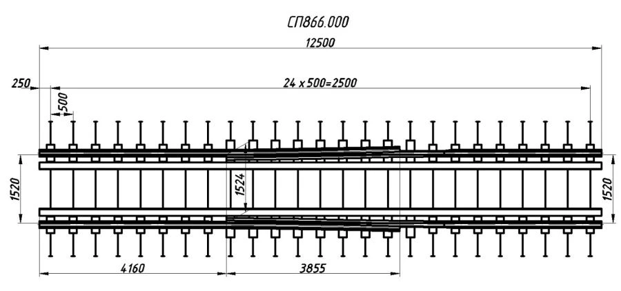 R65 Type Rail Expansion Joint for Reinforced Concrete Beams