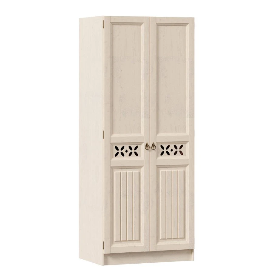 Ameli High Two-Door Cabinet with Body (Provence Oak)