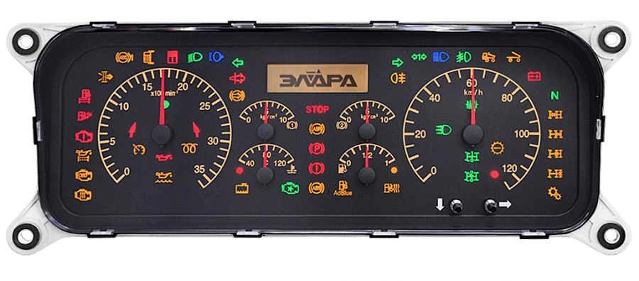 Instrument Combination URAL 73, Model 3801-01