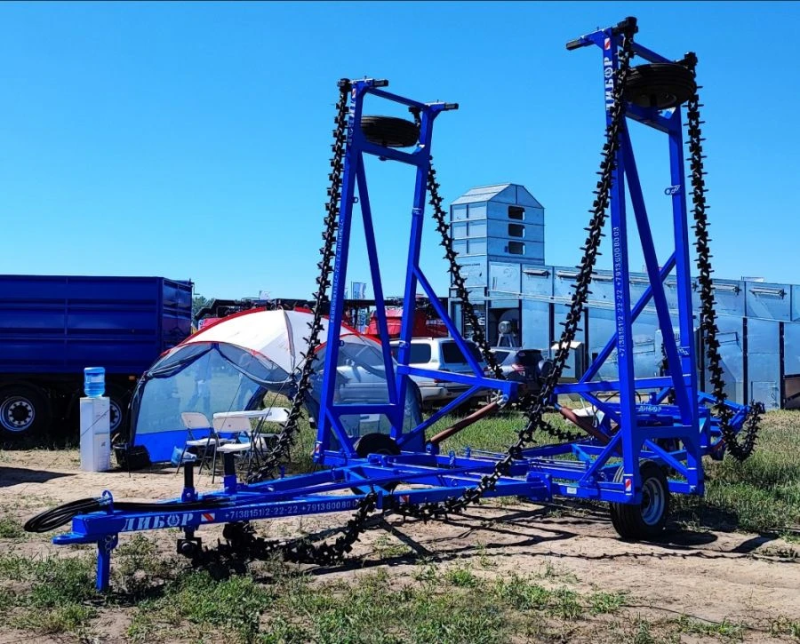محراث سلسلة BCD-12U لحراثة التربة