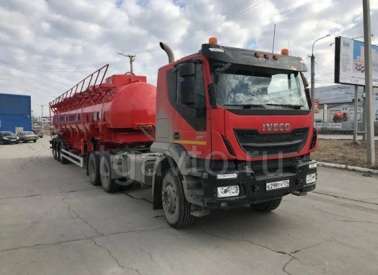 مقطورة صهريج PPC-40 لنقل المنتجات النفطية - النموذج 96107