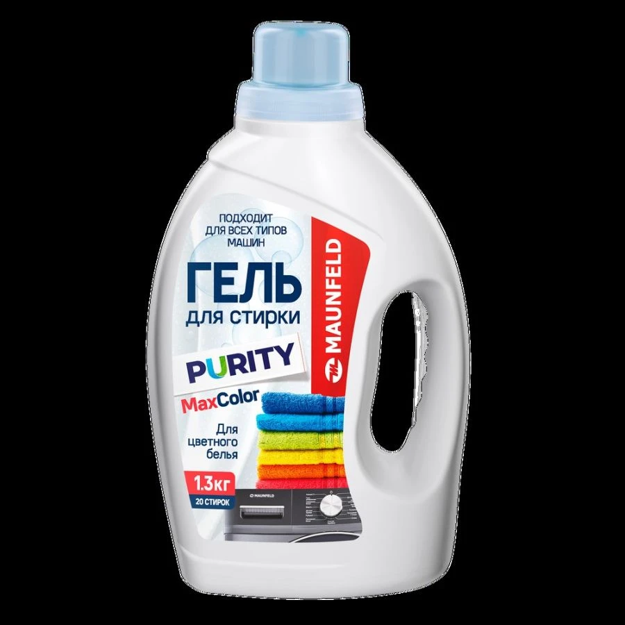 Maunfeld Purity Max Color Washing Gel