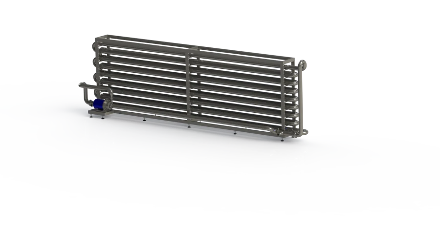 Milk Holding Tank for Inactivation of Residual Microflora P8-OVO