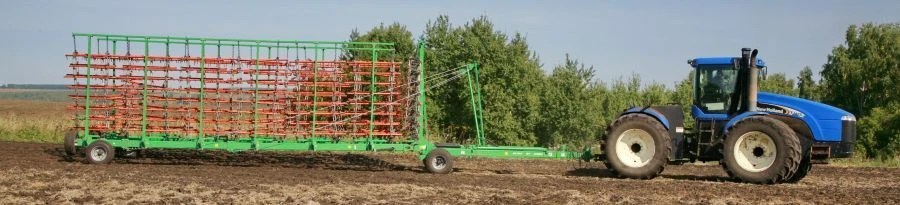 Universal Hydraulic Harrow "Kuzbass" BGU-24-Sh