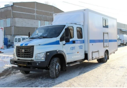 LUIDOR 2250MV - Ministry of Internal Affairs Vehicle