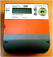 Static Electric Energy Meter Milur 307 TSKYA.411152.007-02.XXX