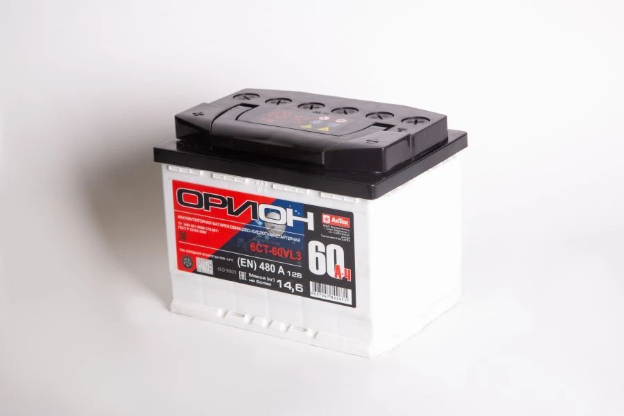 بطارية رصاصية قابلة للشحن 6ST-60NC(N) للمركبات
