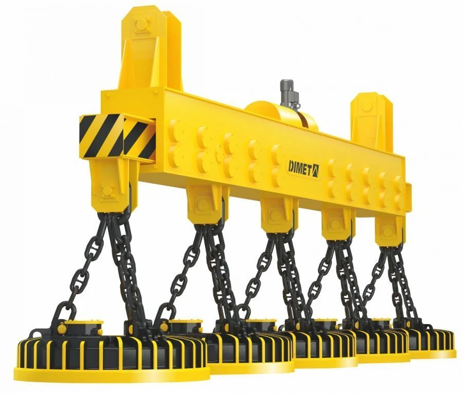 مغناطيس رفع EMG 115SM مع ترافرس