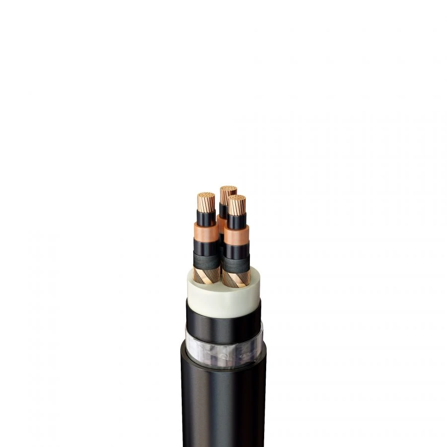 كابل الطاقة ك9RV 6-35kV نحاسي مع عزل EPR