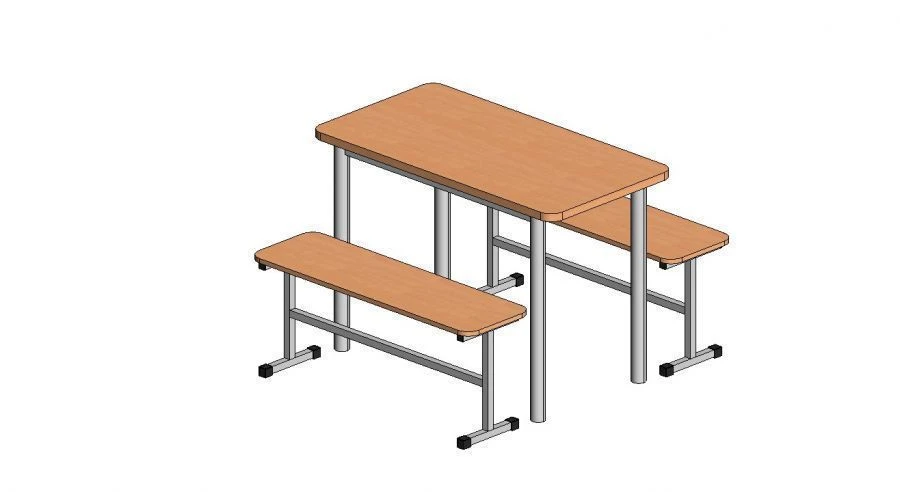 طاولة طعام لستة أشخاص OЗ-01