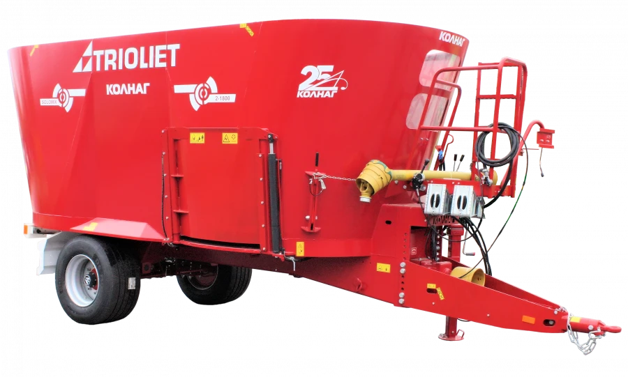 Trioliet Solomix 2 1800 ZK-T Feed Mixer and Dispenser
