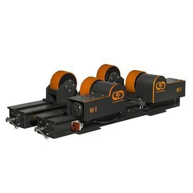 Smoothly Adjustable Support Roller Rotator OVRP-5 UZ with Control Cabinet